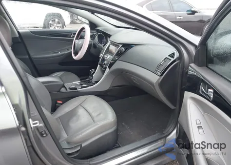 2012 Hyundai Sonata Limited из США, поврежденный, VIN 5NPEC4AC6CH347823